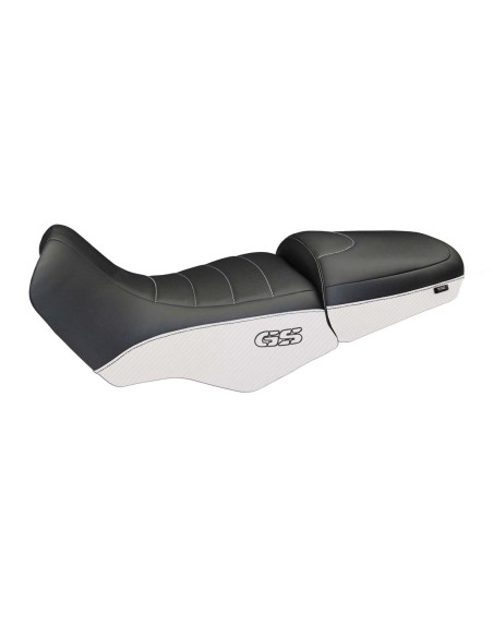 Housse de selle compatible - BMW R 1100/1150 GS 1994 - 2003 - mod Firenze Carbon Color Comfort System