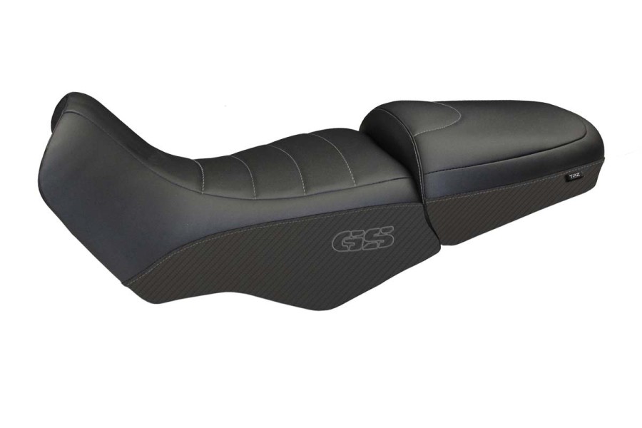 Rivestimento sella compatibile - BMW R 1100/1150 GS 1994 - 2003 - mod Firenze Carbon Color Comfort System