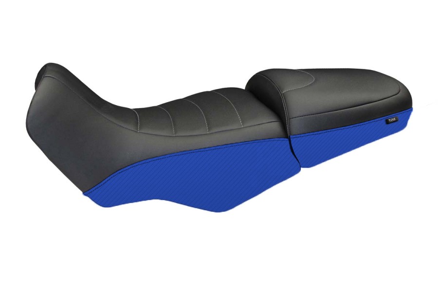 Rivestimento sella compatibile - BMW R 1100/1150 GS 1994 - 2003 - mod Firenze Carbon Color Comfort System