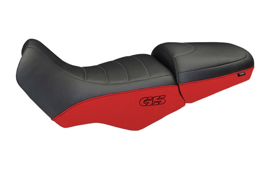 Rivestimento sella compatibile - BMW R 1100/1150 GS 1994 - 2003 - mod Firenze Carbon Color Comfort System