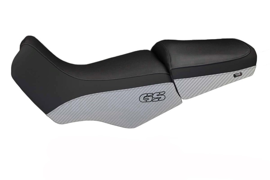 Funda de asiento compatible - BMW R 1100/1150 GS 1994 - 2003 - mod Livorno Carbon Color