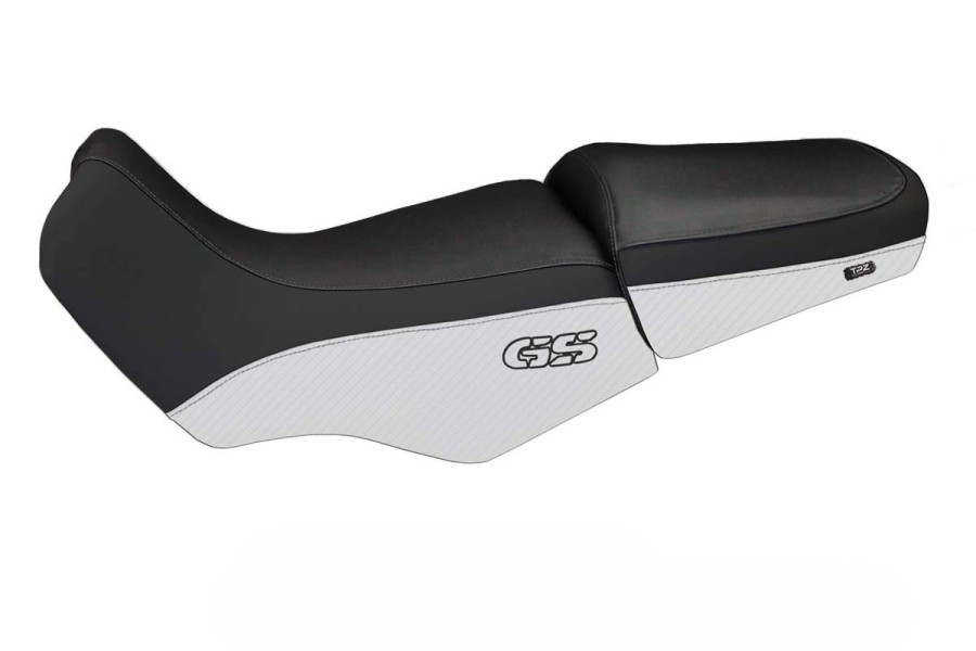 Seat cover compatible - BMW R 1100/1150 GS 1994 - 2003 - mod Livorno Carbon Color
