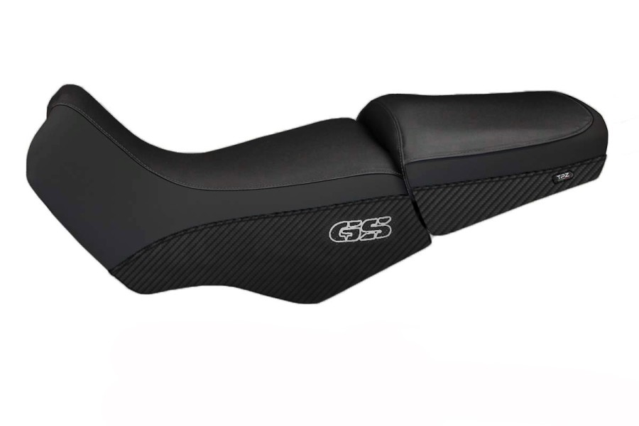 Housse de selle compatible - BMW R 1100/1150 GS 1994 - 2003 - mod Livorno Carbon Color