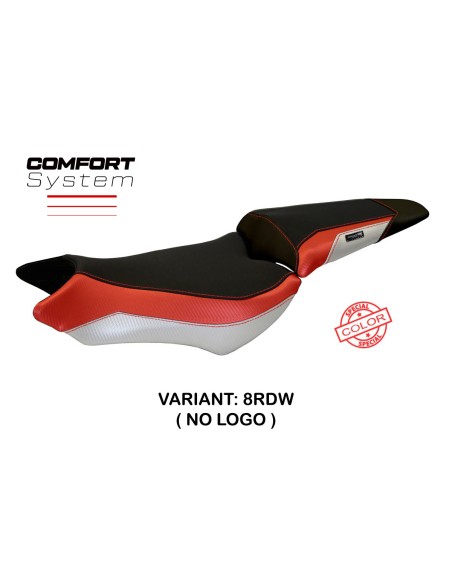 Funda de asiento compatible Honda CB 1000 R (08-17) modelo Ponza comfort system