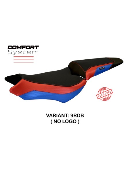 Seat cover compatible Honda CB 1000 R (08-17) Ponza comfort system model
