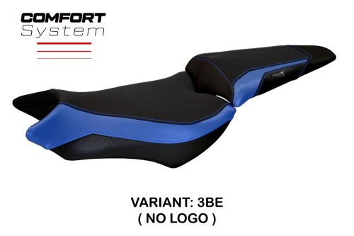 Housse de selle compatible Honda CB 1000 R (08-17) modèle Ponza comfort system 2