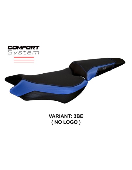 Funda de asiento compatible Honda CB 1000 R (08-17) modelo Ponza comfort system