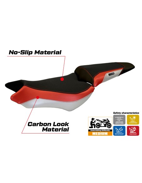 Funda de asiento compatible - Honda CB 1000 R 2008 - 2017 - mod Ponza