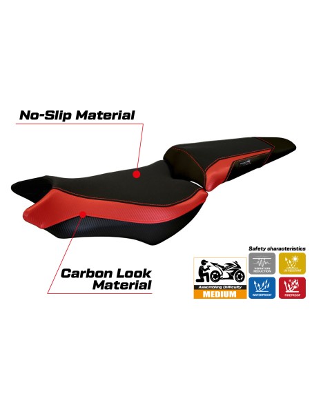 Seat cover compatible - Honda CB 1000 R 2008 - 2017 - mod Ponza