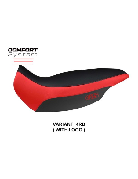 Seat cover compatible BMW R 1150 GS Adventure (02-06) Giarre comfort system model