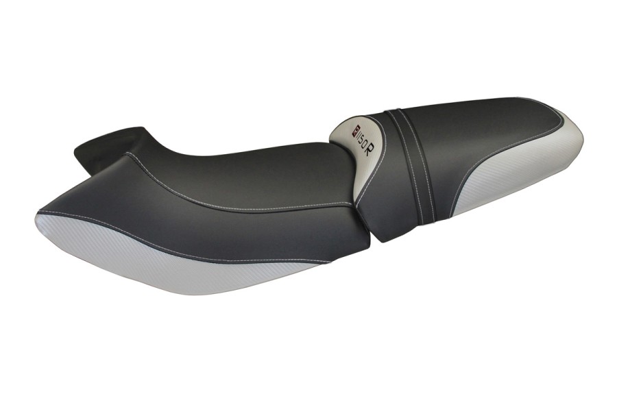 Rivestimento sella compatibile - BMW R 1150 R  2000 - 2007 - mod Massimo Carbon Color