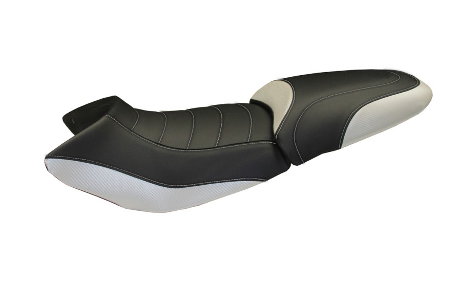Funda de asiento compatible - BMW R 1150 R 2000-2007 - mod Massimo Carbon Color Comfort System