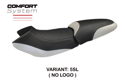 Rivestimento sella compatibile - BMW R 1150 R 2000-2007 - mod Massimo Carbon Color Comfort System 2
