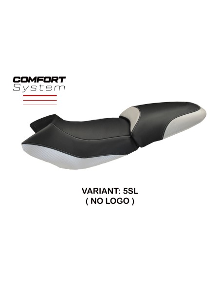 Funda de asiento compatible - BMW R 1150 R 2000-2007 - mod Massimo Carbon Color Comfort System