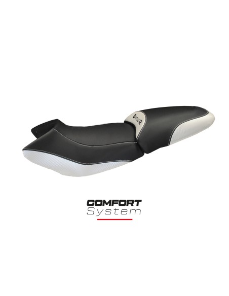 Housse de selle compatible - BMW R 1150 R 2000-2007 - mod Massimo Carbon Color Comfort System