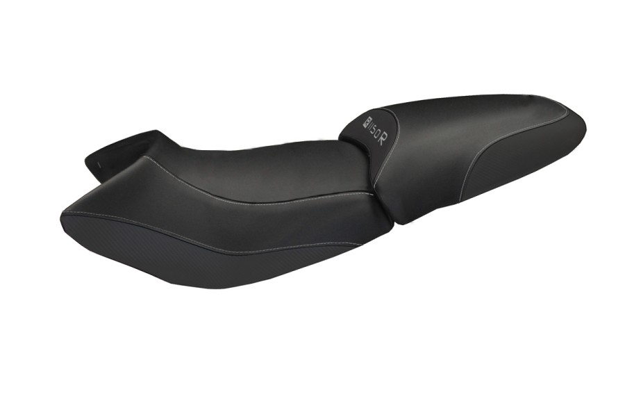 Seat cover compatible - BMW R 1150 R 2000-2007 - mod Massimo Carbon Color Comfort System
