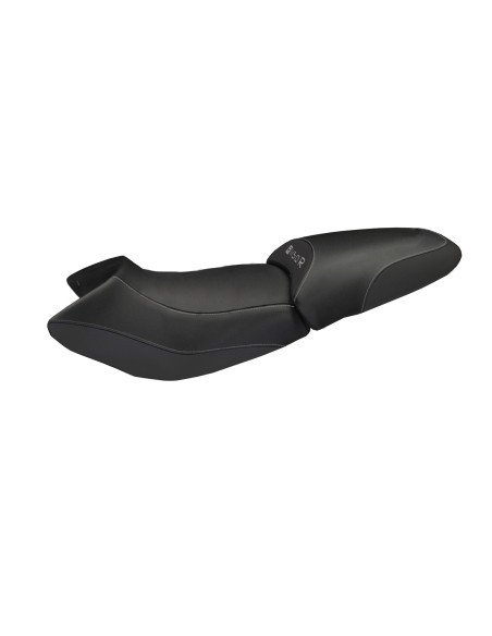 Rivestimento sella compatibile - BMW R 1150 R 2000-2007 - mod Massimo Carbon Color Comfort System