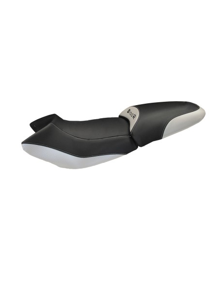 Rivestimento sella compatibile - BMW R 1150 R 2000-2007 - mod Massimo Carbon Color Comfort System