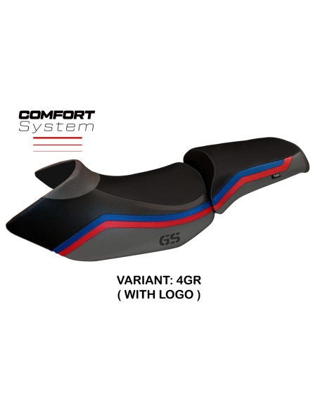 Sitzbezug kompatibel BMW R 1200 GS (05-12) Modell Lione 1 comfort system
