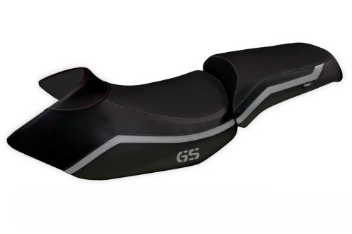Funda de asiento compatible - BMW R 1200 GS 2005 - 2012 - mod Lione 4