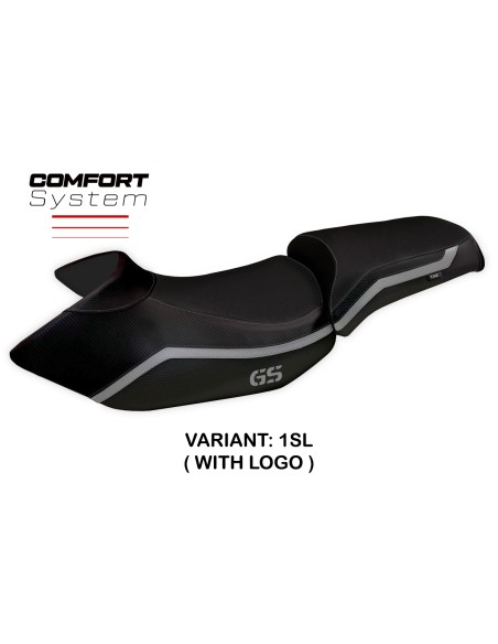 Rivestimento sella compatibile BMW R 1200 GS (05-12) modello Lione 4 comfort system