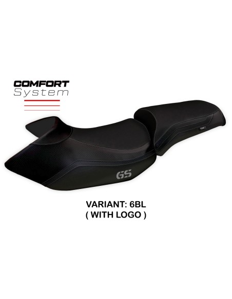 Sitzbezug kompatibel BMW R 1200 GS (05-12) Modell Lione 4 comfort system