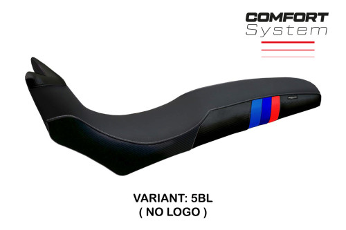 Housse de selle compatible BMW F 700/800 GS (08-18) modèle Barone Anniversary comfort system 2