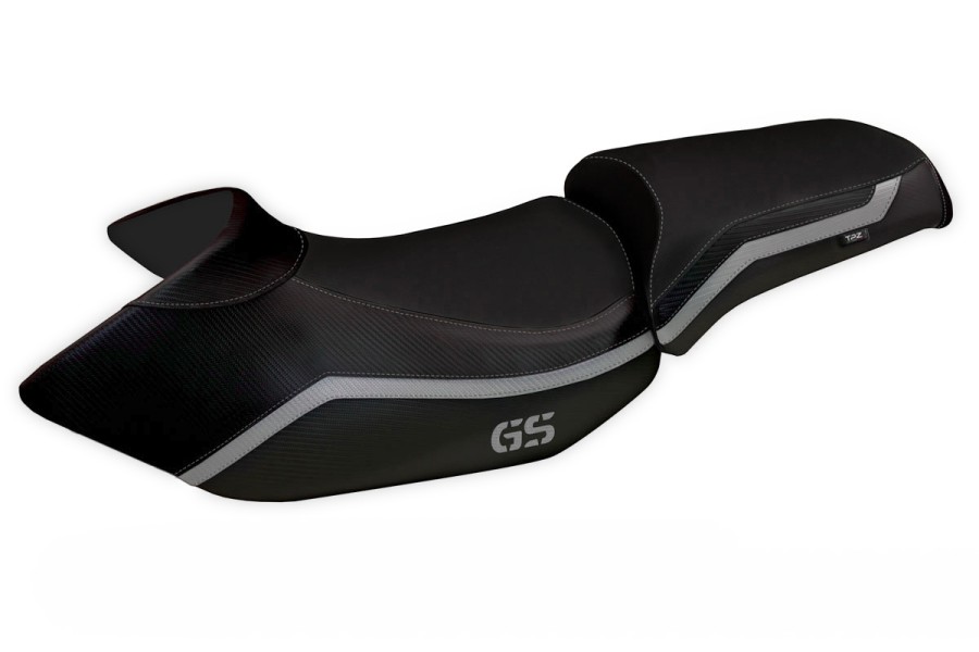 Funda de asiento compatible - BMW R 1200 GS 2005 - 2012 - mod Lione 4 Comfort System