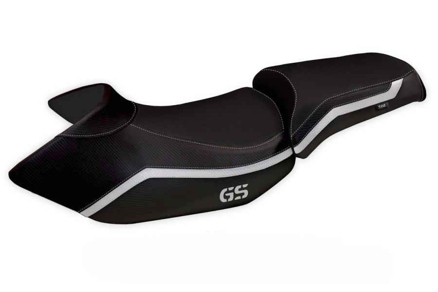 Housse de selle compatible - BMW R 1200 GS 2005 - 2012 - mod Lione 4 Comfort System