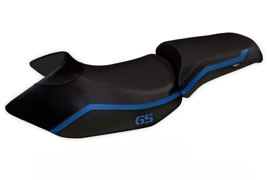 Rivestimento sella compatibile - BMW R 1200 GS 2005 - 2012 - mod Lione 4 Comfort System