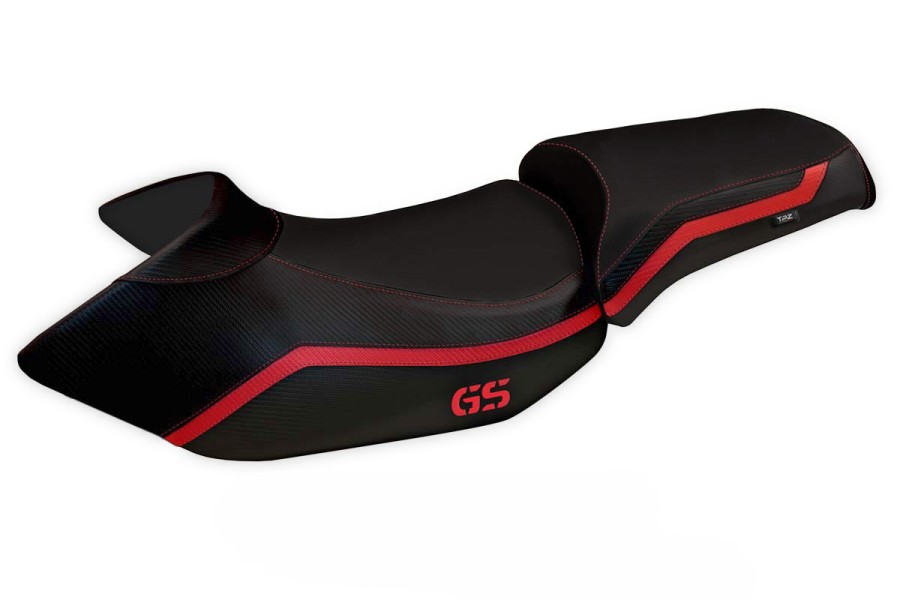 Rivestimento sella compatibile - BMW R 1200 GS 2005 - 2012 - mod Lione 4 Comfort System
