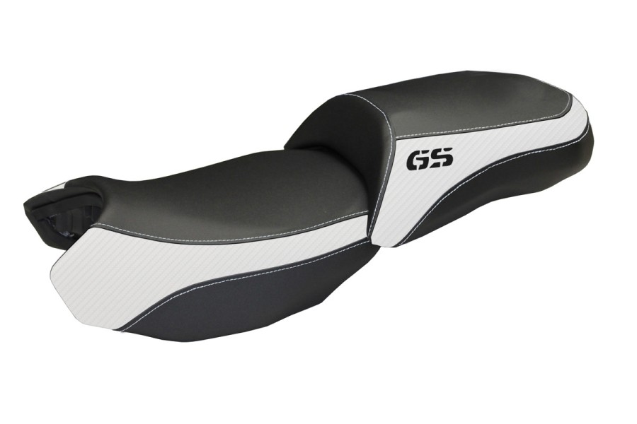 Housse de selle compatible - BMW R 1200 GS 2013 - 2018 - mod Ortigia 2