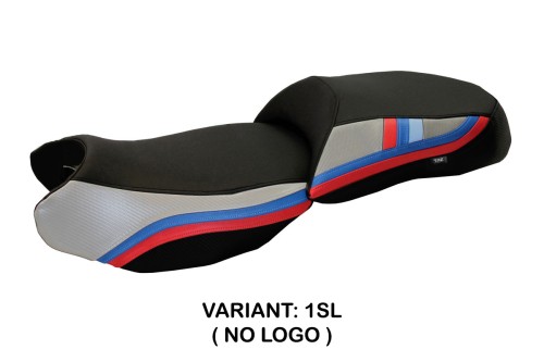 Housse de selle compatible BMW R 1200 GS (13-18) modèle exclusive Anniversary 2