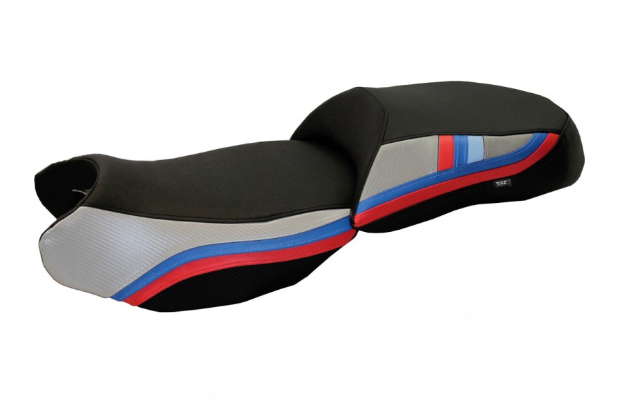 Housse de selle compatible - BMW R 1200 GS 2013 - 2018 - mod Exclusive Anniversary