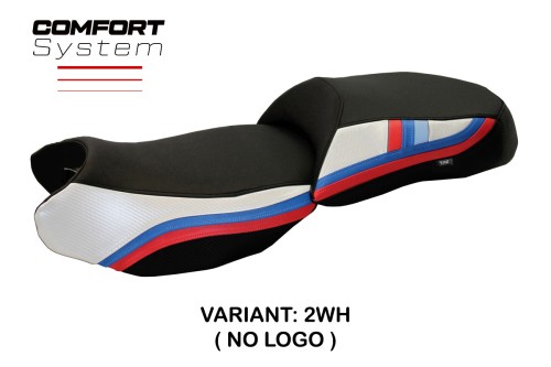 Housse de selle compatible BMW R 1200 GS (13-18) modèle Exclusive Anniversary comfort system 2