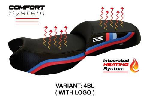 Seat cover compatible - BMW R 1200 GS 2013 - 2018 - mod Heating Comfort System 2