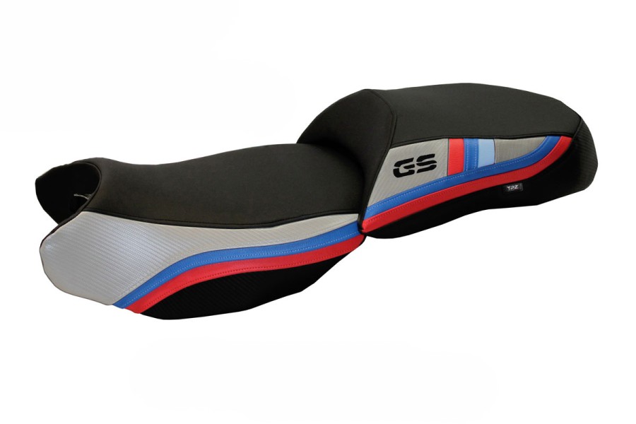 Housse de selle compatible - BMW R 1200 GS 2013 - 2018 - mod Heating Comfort System