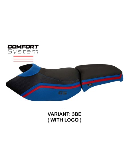 Seat cover compatible BMW R 1200 GS Adventure (06-12) Ionia 1 comfort system model
