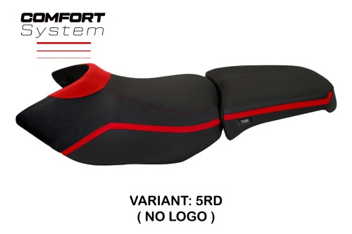 Housse de selle compatible BMW R 1200 GS Adventure (06-12) modèle Ionia 4 comfort system 2