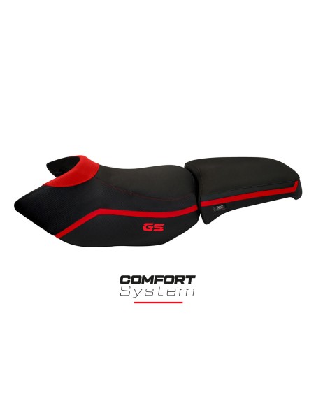 Housse de selle compatible BMW R 1200 GS Adventure (06-12) modèle Ionia 4 comfort system