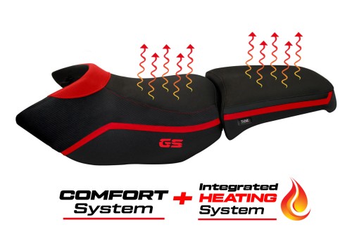 Sitzbezug kompatibel - BMW R 1200 GS Adventure 2006 - 2012 - mod Heating Comfort System