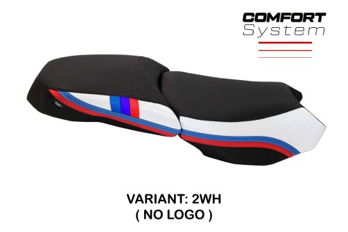 Seat cover compatible BMW R 1200 GS Adventure (13-18) Exclusive Anniversary comfort system model 2