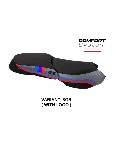 Sitzbezug passend für BMW R 1200 GS Adventure (13-18) modell exclusive anniversary comfort system