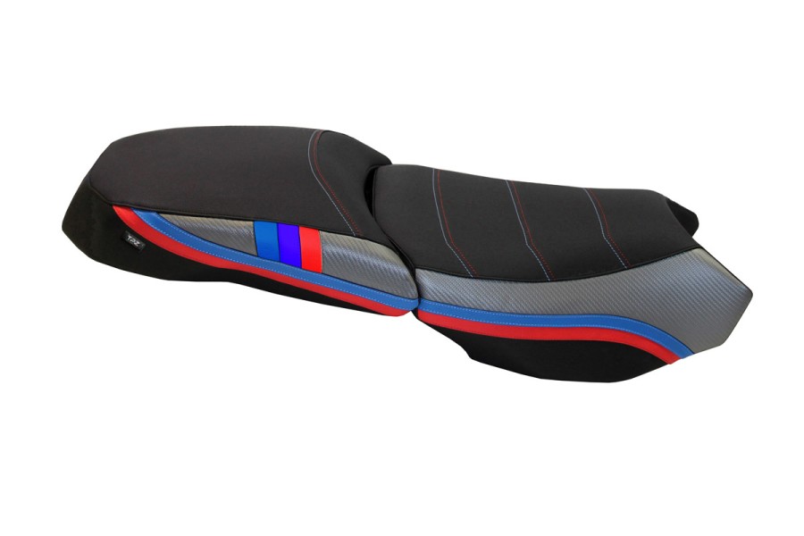 Sitzbezug kompatibel - BMW R 1200 GS Adventure 2013 - 2018 - mod Exclusive Anniversary