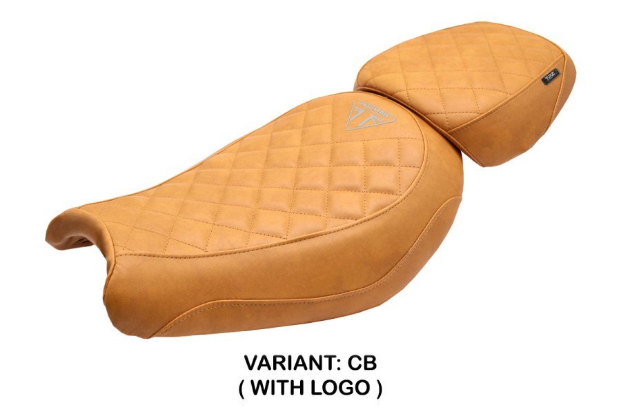 Seat cover compatible - Triumph Scrambler 400 X / 400 XC 2024-2026 - mod Xinyi