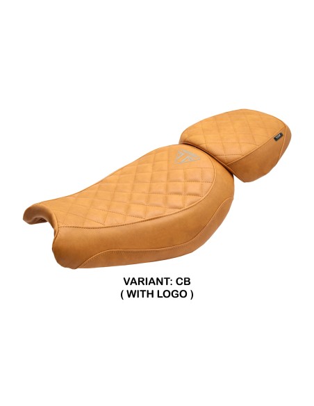 Sitzbezug kompatibel - Triumph Scrambler 400 X / 400 XC 2024-2026 - mod Xinyi