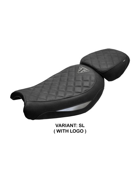 Sitzbezug kompatibel - Triumph Scrambler 400 X / 400 XC 2024-2026 - mod Xinyi