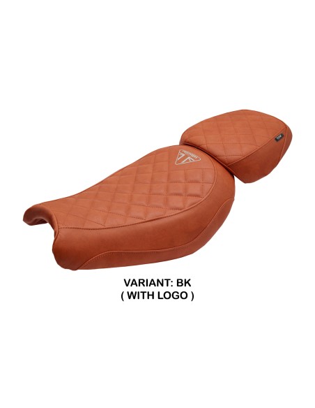 Seat cover compatible - Triumph Scrambler 400 X / 400 XC 2024-2026 - mod Xinyi