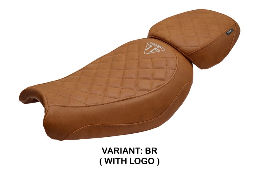 Seat cover compatible - Triumph Scrambler 400 X / 400 XC 2024-2026 - mod Xinyi