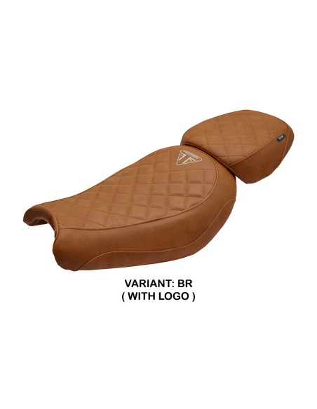 Housse de selle compatible - Triumph Scrambler 400 X / 400 XC 2024-2026 - mod Xinyi